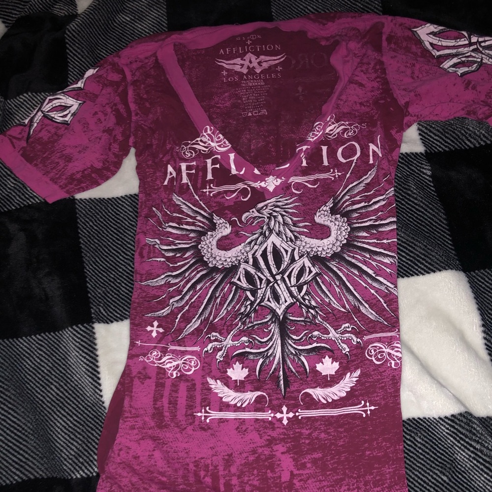 AFFLICTION SHIRT